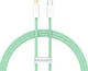 Кабель Baseus Dynamic Series Fast Charging Data Cable Type-C to iP 20 W 2 m Green (CALD000106) - зображення 1