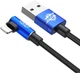 Кабель Baseus MVP Elbow Type Cable USB for IP 2 A 1 m Blue (CALMVP-03) - изображение 2