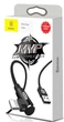 Кабель Baseus MVP Elbow Type Cable USB for IP 1.5 A 2 m Black (CALMVP-A01) - изображение 7