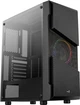 Корпус Aerocool Menace FRGB-G-BK-v1 Tempered Glass Black (ACCM-PV20013.11) - изображение 1