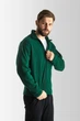Флисовая кофта Мужская Vsetex Vigo 200 Зеленая XL - изображение 8