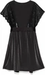 Халат жіночий літній Conte Elegant CE SWAROWSKI LHW 1086 S (170-84-90) Royal Black (4810226487952) - зображення 4