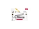 Флеш-накопитель USB 128GB Team T193 Nickel Black (TT193128GF01) - изображение 4