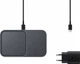 Беспроводное зарядное устройство Samsung Wireless Charger Duo w/o TA 15 Вт Dark Grey (EP-P5400BBEGEU) - изображение 7