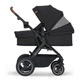 Універсальний візочок 3 в 1 Kinderkraft B-Tour Deep Black (KSBTOU00BLK3000) - зображення 5