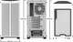 Корпус be quiet! Pure Base 500DX White (BGW38) - изображение 2