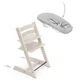 Набор Stokke Tripp Trapp Newborn Стульчик и кресло для новорожденных Whitewash (k.100105.52) - изображение 3