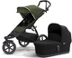 Детская коляска с люлькой Thule Urban Glide 2 (Cypress Green) 10101962 (TH 10101962) - изображение 1