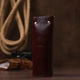 Женская кожаная ключница SHVIGEL 14,5х6х2 см 000245044 - изображение 7
