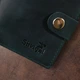 Матовое небольшое портмоне унисекс 9х10х1 см SHVIGEL (2000001997550) - изображение 6