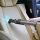 Беспроводный автомобильный пылесос Hoco S20 в машину с фонариком Extreme speed тяга 7800 MAh, 6300 Па, 30 мин от аккумулятора, 2 насадки - изображение 2