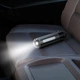 Беспроводный автомобильный пылесос Hoco S20 в машину с фонариком Extreme speed тяга 7800 MAh, 6300 Па, 30 мин от аккумулятора, 2 насадки - изображение 3