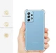 Противоударный чехол для Samsung A52 4G прозрачный силикон Military Grade - Gisolo - изображение 5