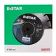Круг алмазный отрезной Distar Sprinter Plus 1A1RSS/C1S-W 350 x 25.4 Сегментный диск для бетона и асфальта 12485087024 (10013) - изображение 4