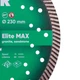 Коло алмазне Distar 232x12x22,23 Elite Max Turbo (10115127018) - зображення 4
