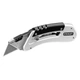 Ніж 19мм трапеція 145мм з висувним лезом Fatmax Quickslide Stanley 0-10-810 - зображення 1