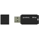 Флеш-накопитель USB3.0 64GB GOODRAM UME3 Black (UME3-0640K0R11) - изображение 1