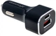 Автомобильное зарядное устройство Grand-X TypeC 1USB PD 3.0 QС 3.0 AFC FCP 36W Black (CH-29) - изображение 1