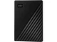 Внешний жесткий диск 2.5" USB 1.0TB WD My Passport Black (WDBYVG0010BBK-WESN) - изображение 1