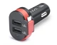 Автомобильное зарядное устройство REAL-EL CA-35 (3USBx3.4A) Black/Orange + кабель microUSB - изображение 4