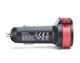 Автомобильное зарядное устройство REAL-EL CA-35 (3USBx3.4A) Black/Orange + кабель microUSB - изображение 5