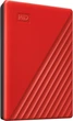 Зовнішній жорсткий диск (HDD) 2.5" USB 2.0TB WD My Passport (WDBYVG0020BRD-WESN) Red - зображення 2