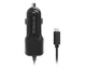 Автомобільний зарядний пристрій REAL-EL CA-17 (2USB, 2.1A) Black + кабель Lightning - зображення 3
