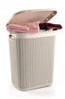 Корзина для хранения белья Ucsan Рlastik M-079 43х34х55 см 50 л - изображение 1
