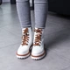 Ботинки женские Fashion Chrisley 3467 36 размер 23,5 см Белый - изображение 1