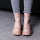 Ботинки женские Fashion Leith 3466 40 размер 25,5 см Бежевый - изображение 1