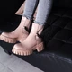 Ботинки женские Fashion Leith 3466 40 размер 25,5 см Бежевый - изображение 3