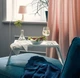 Переносний столик - піднос зі ніжками, що складаються для ноутбука IKEA KLIPSK білий 002.588.82 - зображення 11
