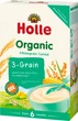 Каша Holle З трьох злаків органічна з 6 місяців 250 г (7640104952558) - зображення 1