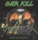 OVERKILL – Under The Influence (LP, EU) - зображення 1