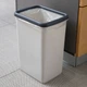 Ведро для мусора MBM HOME BIN-02 12л Серое (BIN-02 12L GRAY) - изображение 2