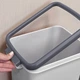 Ведро для мусора MBM HOME BIN-02 12л Серое (BIN-02 12L GRAY) - изображение 10
