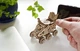 Механический деревянный 3D пазл Ugears Марсобагги из фанеры (70134) - изображение 9