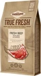 Сухий корм для собак Carnilove True Fresh BEEF for Adult dogs з яловичиною 1.4 кг (8595602546039)A - изображение 1