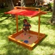 Пісочниця з кришкою SportBaby - зображення 1