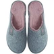 Кімнатні тапочки Белста сірі 4100707_39 (25 см) - зображення 1