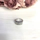 Серебряное кольцо с натуральным сапфиром 2.133ct, вес изделия 5,19 гр (2065425) - изображение 2