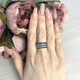 Серебряное кольцо с натуральным сапфиром 2.133ct, вес изделия 5,19 гр (2065425) - изображение 3