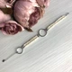 Серебряный браслет с натуральным жемчугом барочным, вес изделия 8,18 гр (2069997) - изображение 2