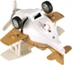 Літачок Same Toy Aircraft Max-5 інерційний Коричневий (SY8016AUt-3) - зображення 2