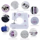 Автоматическая швейная машинка SEWING MACHINE FHSM-505 12 функций 2 режима работы с подсветкой Белая - изображение 11