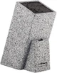 Подставка-колода Black Lead для кухонных ножей с секцией для ножниц 11х26 см Ofenbach (2000002644002) - изображение 1