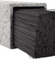 Подставка-колода Black Lead для кухонных ножей с секцией для ножниц 11х26 см Ofenbach (2000002644002) - изображение 3