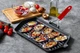 Сковорода-гриль Bergner BBQ 34.3х20.4x2см, чавун, складна силіконова ручка (BG-34131-BK) - зображення 2