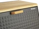 Хлебница Ofenbach Breadbox 35.5х21.5х19.5см, нержавеющая сталь, черный (NB-100805) - изображение 3