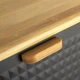 Хлебница Ofenbach Breadbox 35.5х21.5х19.5см, нержавеющая сталь, черный (NB-100805) - изображение 5